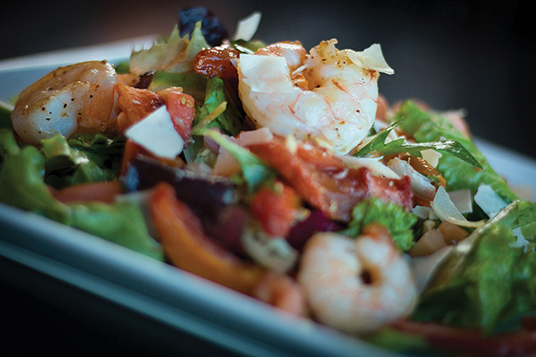Shrimp Frangelico Salad